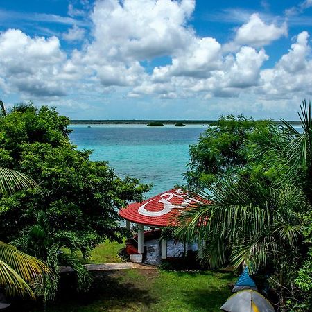 Hostel Bacalar Casa Lahar Exterior foto