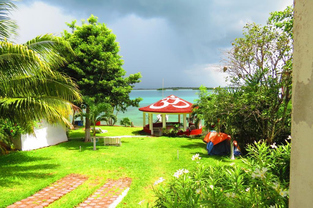 Hostel Bacalar Casa Lahar Exterior foto
