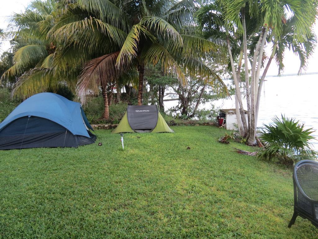 Hostel Bacalar Casa Lahar Exterior foto