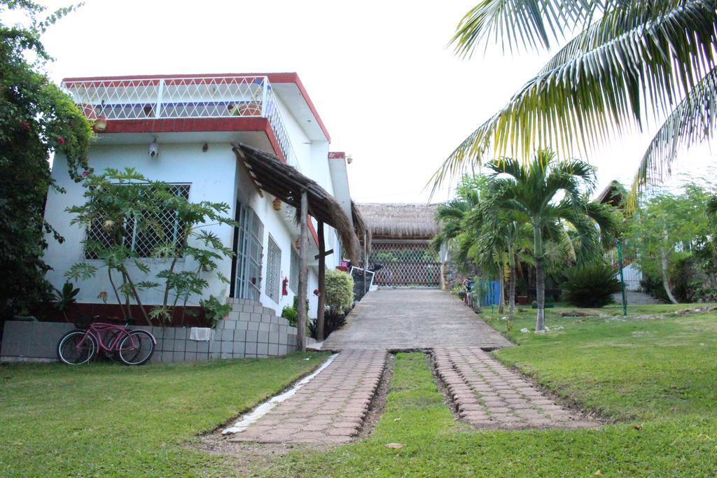 Hostel Bacalar Casa Lahar Exterior foto