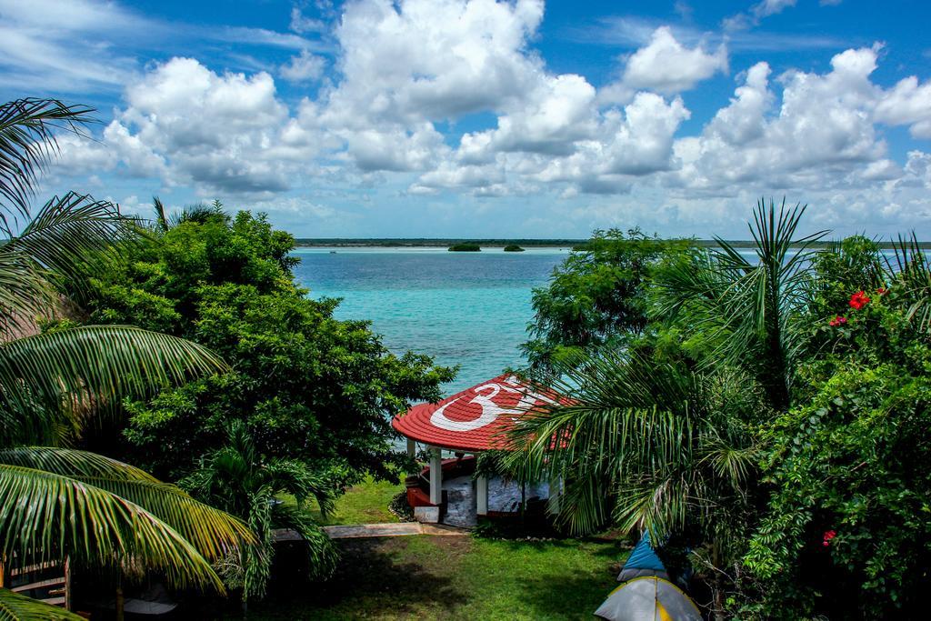 Hostel Bacalar Casa Lahar Exterior foto