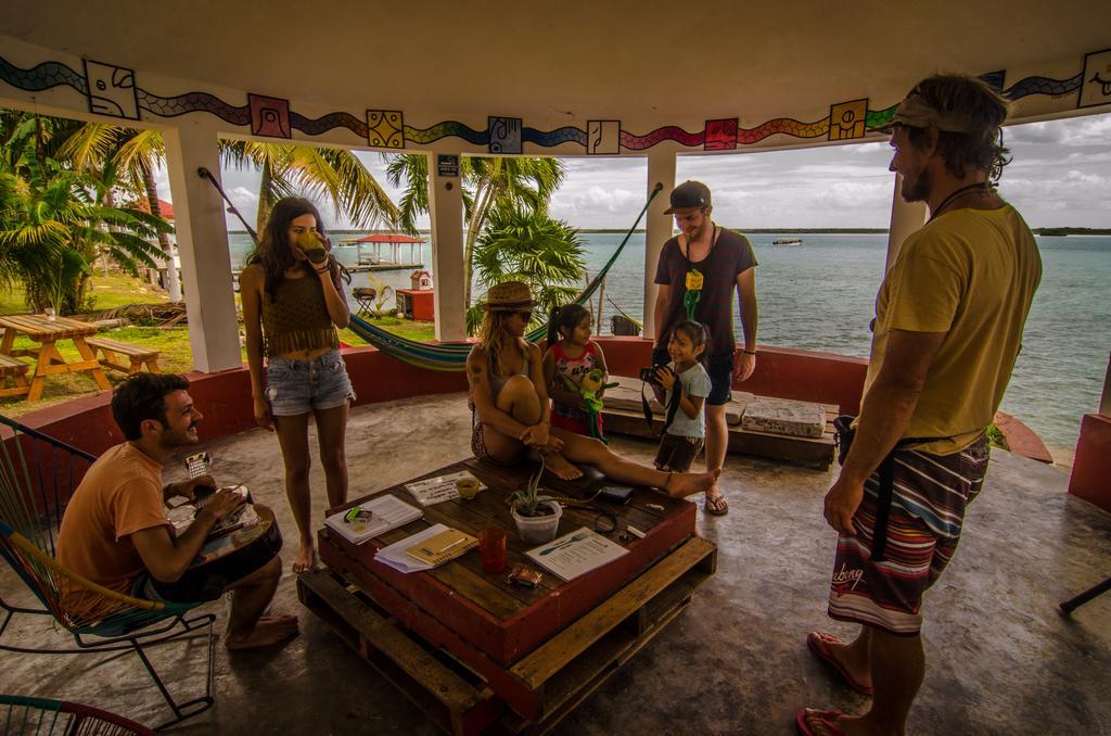 Hostel Bacalar Casa Lahar Exterior foto