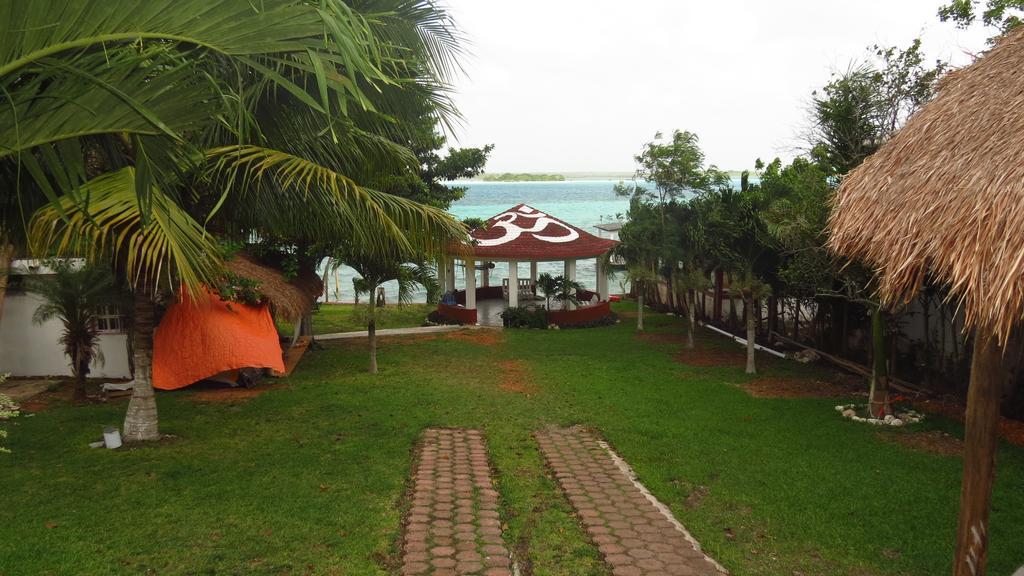 Hostel Bacalar Casa Lahar Exterior foto