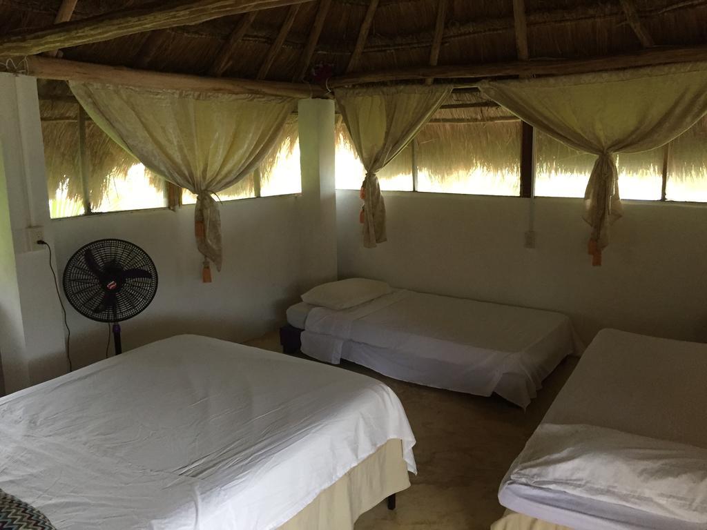 Hostel Bacalar Casa Lahar Exterior foto
