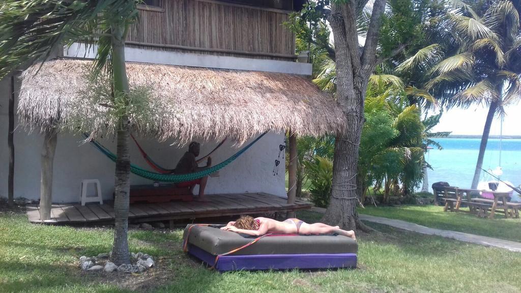 Hostel Bacalar Casa Lahar Exterior foto