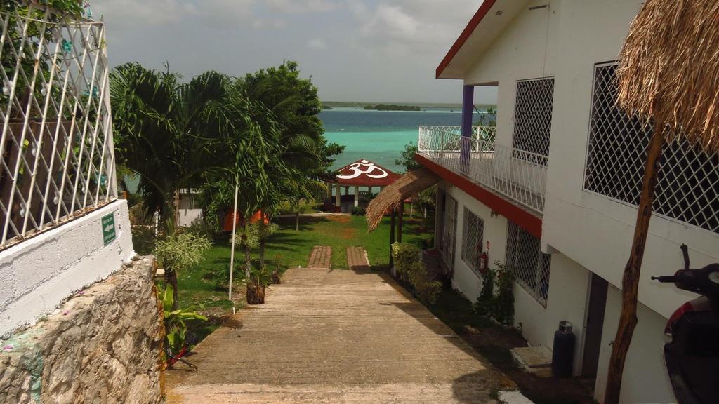 Hostel Bacalar Casa Lahar Exterior foto