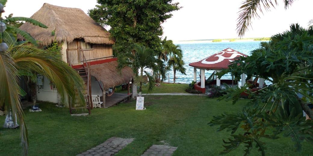 Hostel Bacalar Casa Lahar Exterior foto