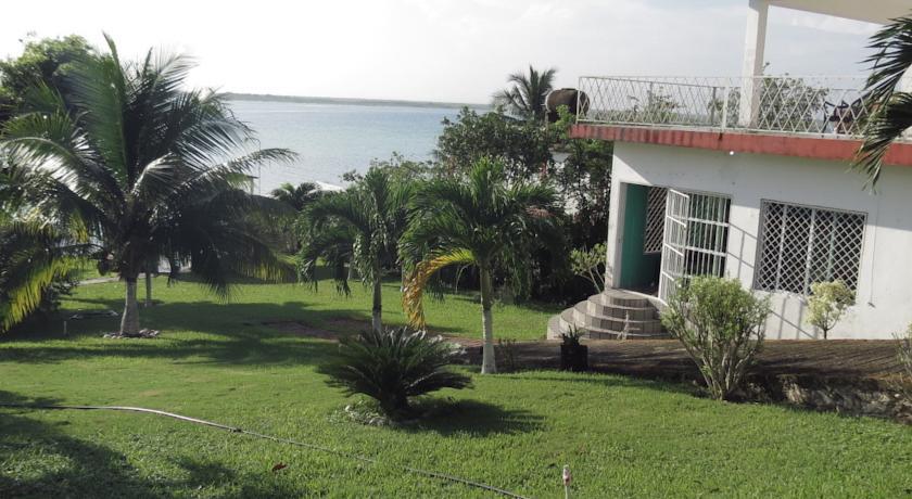 Hostel Bacalar Casa Lahar Exterior foto